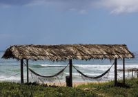 Casa dos arandis redes praia