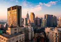Centro de sao paulo skyline