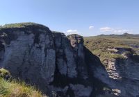 Chamada diamantina cachoeira da fumaca vista