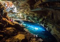 Chamada diamantina gruta azul