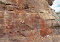 Chapada diamantina desenhos rupestres