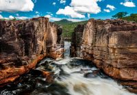 Chapada dos veadeiros goias cachoeira view