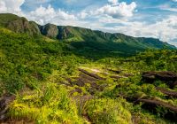 Chapada dos veadeiros goias landscape