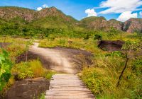 Chapada dos veadeiros goias ponte