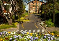Cidade de Gramado - Rua Torta