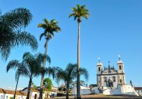 Congonhas minas gerais baslica bom jesus de matosinhos fachada