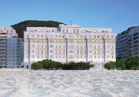 Copacabana palace belmond hotel vista externa