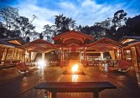 Cristalino lodge area comum
