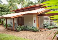 Cristalino lodge standard room externo