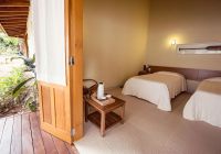 Cristalino lodge standard room interno