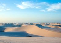 Dunas no parque nacional lencois maranhao brasil