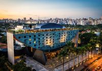 Fachada hotel unique sp