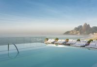Fasano rio de janeiro piscina vista