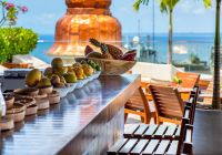 Fera palace hotel outside bar