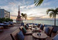 Fera palace hotel rooftop view