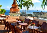 Fera palace hotel rooftop vista