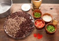 Food and safarri pantanal ingredientes