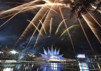 Gramado fogos de artificio