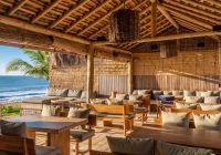 Hayo pe na areia bahia caraiva lounge vista mar