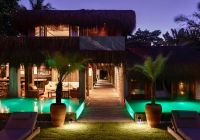 Hayo pe na areia bahia caraiva night view