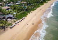 Hayo pe na areia bahia caraiva praia vista aerea