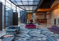 Hotel unique sp lobby