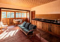 Ibiti Village, Casa Anna Primavesi - vista área de lazer