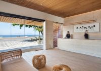 Janeiro hotel lobby de frente para o mar