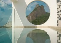 Janeiro hotel pao de acucar vista da piscina