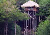Juma lodge bangalo com vista para rio
