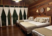 Juma lodge bangalo familia quarto
