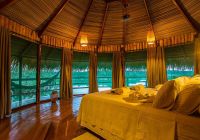 Juma lodge bangalo panoramico quarto