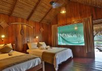 Juma lodge bangalo vista rio quarto