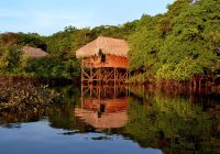 Juma lodge bangalo vista rio