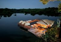 Juma lodge plataforma no rio