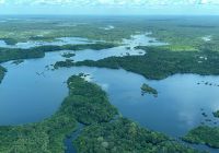 Juma lodge vista aerea rio Juma
