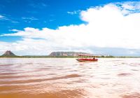 Maranh o brasil chapada das mesas boat
