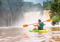 Maranh o brasil chapada das mesas cachoeira kaiak