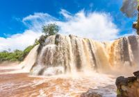 Maranh o brasil chapada das mesas cachoeira queda