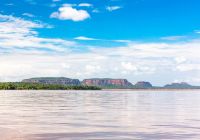 Maranh o brasil chapada das mesas chapada silhueta