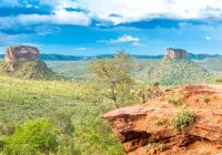 Maranh o brasil chapada das mesas chapada
