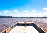 Maranh o brasil chapada das mesas paisagem barco