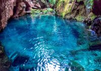 Maranh o brasil chapada das mesas po o azul aguas