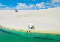 Maranhao oia casa lencois parque nacional dos lencois maranhenses lagoa
