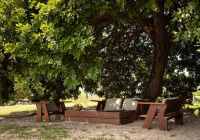 Maranhao oia casa lencois setup ar livre