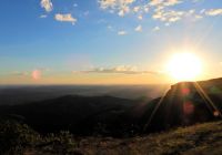 Mato grosso brasil chapada dos guimareas horizonte