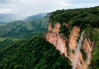 Mato grosso brasil chapada dos guimareas vista