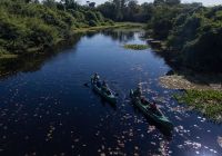 Mt araras eco lodge canoagem