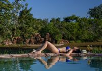 Mt araras eco lodge piscina