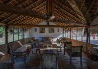 Mt araras eco lodge salao de leitura